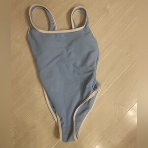 Carolina blue one piece LainSnow